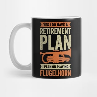 Flugelhorn Player Retirement Gift Mug